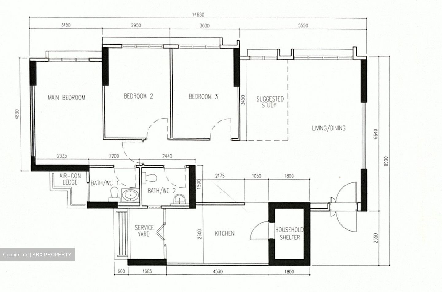 Blk 808B Keat Hong Axis (Choa Chu Kang), HDB 5 Rooms #605292751